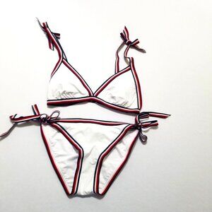 Tommy Hilfiger‎ Women's Bikini Swim 2pc Set Beauty Colorful